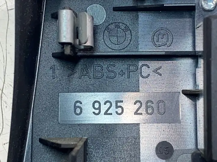BMW 5 E60 E61 (2004 - 2010) 6925260 Включатель фонарей — фото 6