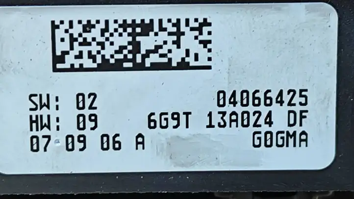 Ford Mondeo MK IV (2007 - 2014) 6G9T13A024DF Включатель фонарей — фото 4