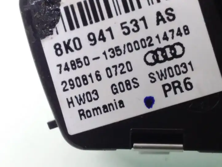 Audi Q5 SQ5 (2012 - 2017) 8K0941531AS Включатель фонарей — фото 4