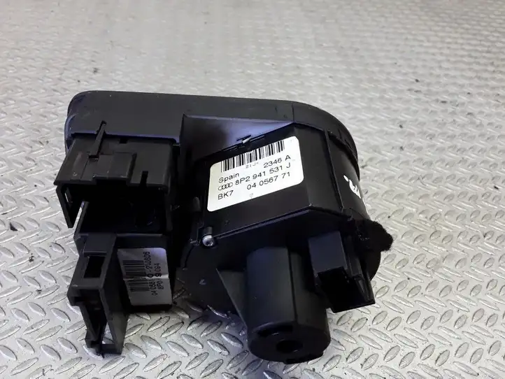 Audi A3/S3 8P (2004 - 2008) 8P2941531J Включатель фонарей — фото 3
