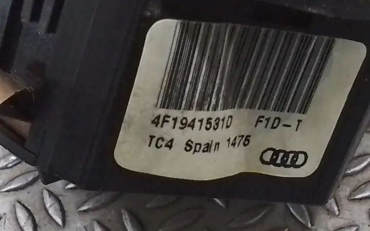 Audi A6 S6 C6 4F (2004 - 2008) 4F1941531D Включатель фонарей — фото 2