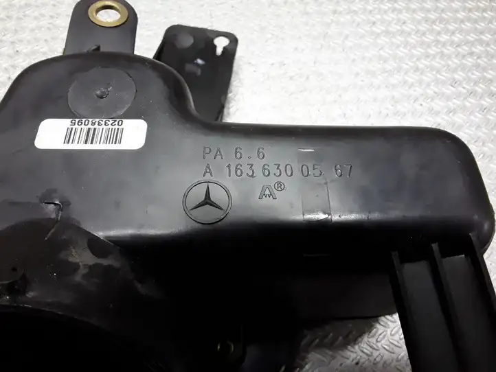 Mercedes-Benz ML W163 (1997 - 2005) 1636300567 Крышка топливного бака — фото 2