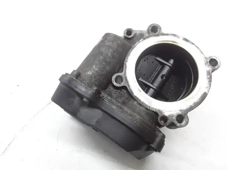 Volkswagen Eos (2006 - 2010) 06F133062G Дроссельная заслонка — фото 3