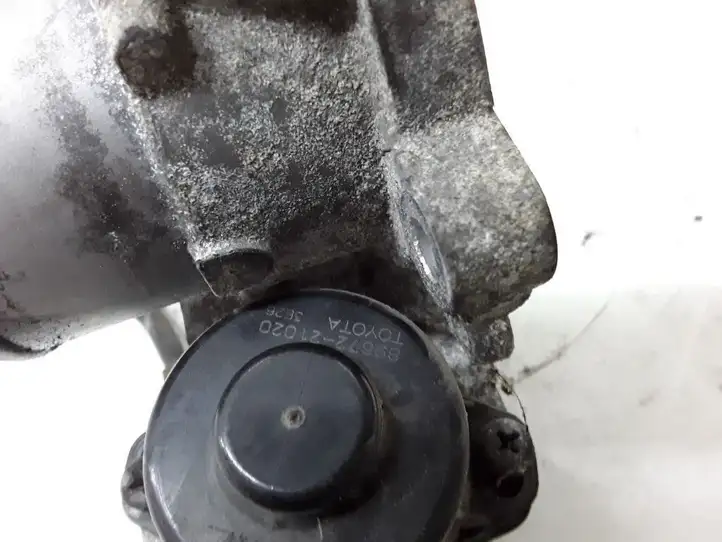 Toyota Corolla Verso E121 (2001 - 2004) 8967221020 Дроссельная заслонка — фото 2