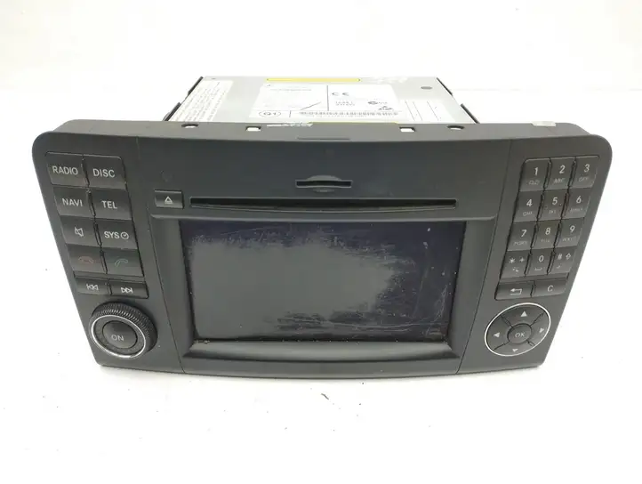 Mercedes-Benz ML W164 A1649002301 Магнитола / мультимедийная система — фото 1