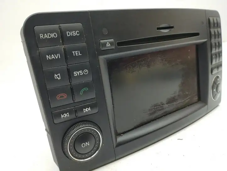 Mercedes-Benz ML W164 A1649002301 Магнитола / мультимедийная система — фото 8