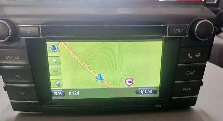Toyota RAV 4 (XA40) (2012 - 2018) 8614042040 Магнитола / мультимедийная система — фото 3