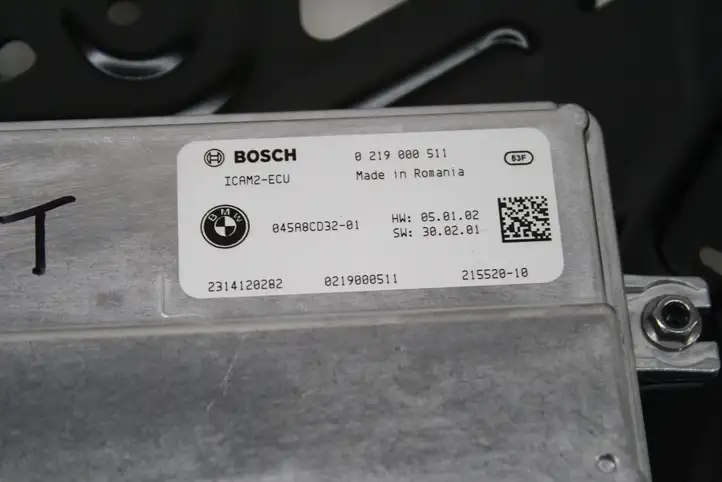 BMW X4 G02 (2018 - ) 0219000511 Модуль управления видео — фото 2
