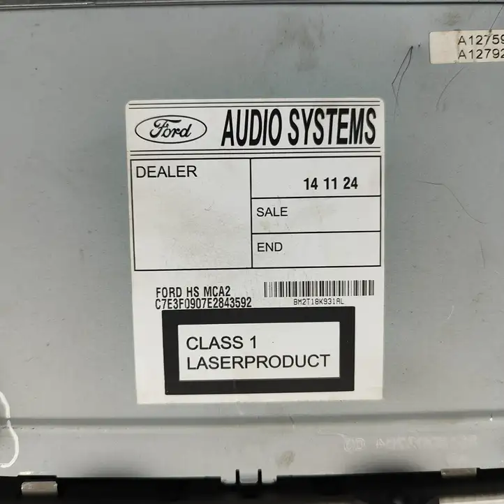 Ford S-MAX (2010 - 2015) BM2T18K931AL Магнитола / мультимедийная система — фото 3