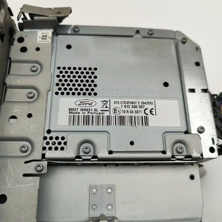 Ford S-MAX (2010 - 2015) BM2T18K931AL Магнитола / мультимедийная система — фото 9