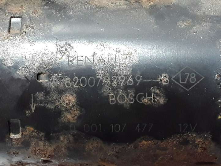 Renault Megane III (2009 - 2016)  8200792969 Стартер