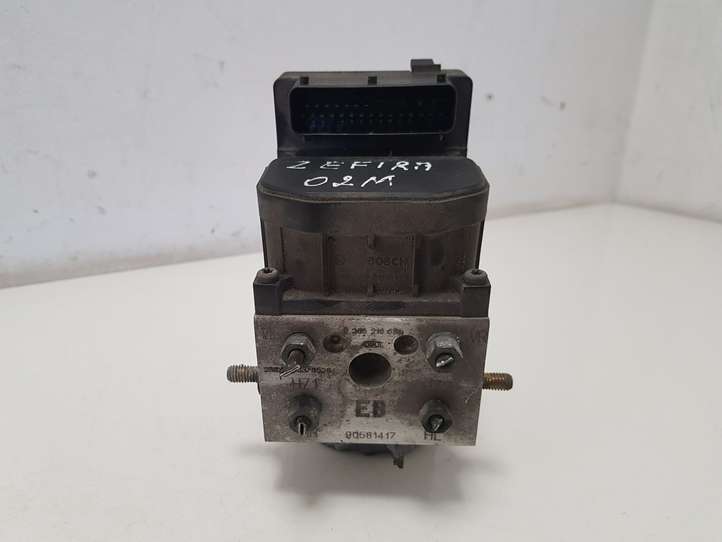 Opel Zafira (1999 - 2003)  90581417 Блок ABS