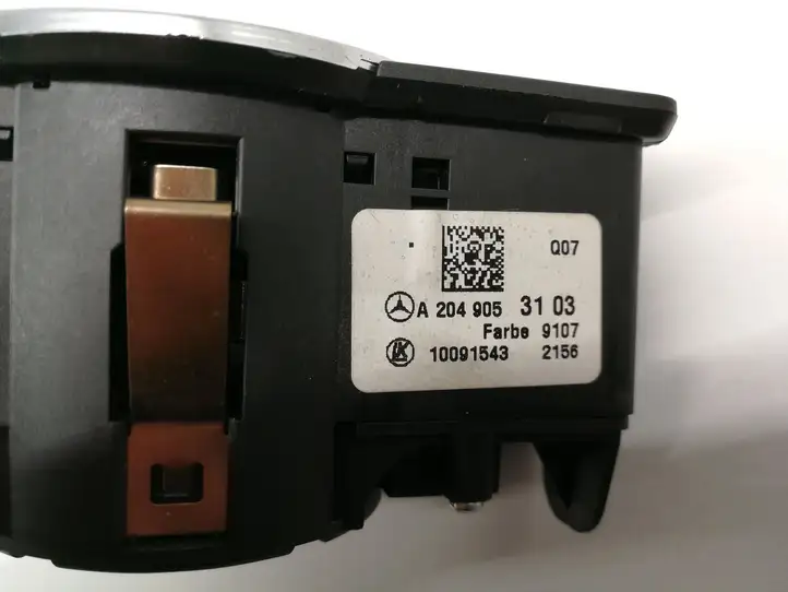 Mercedes-Benz B-class W246 (2014 - 2018) A2049053103 Включатель фонарей — фото 3