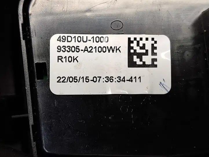 Kia Ceed (2015 - 2018) 49D10U1000 Включатель фонарей — фото 1