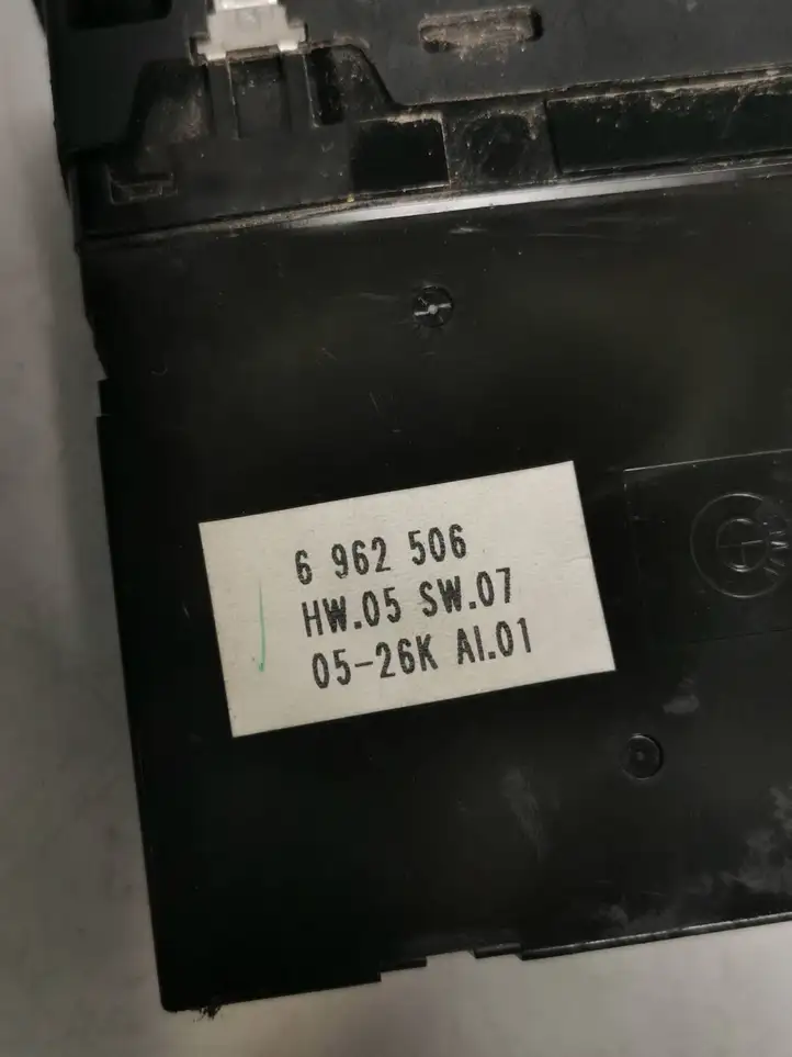 BMW X5 E53 (1999 - 2006) 6962506 Кнопка стеклоподъемников — фото 6