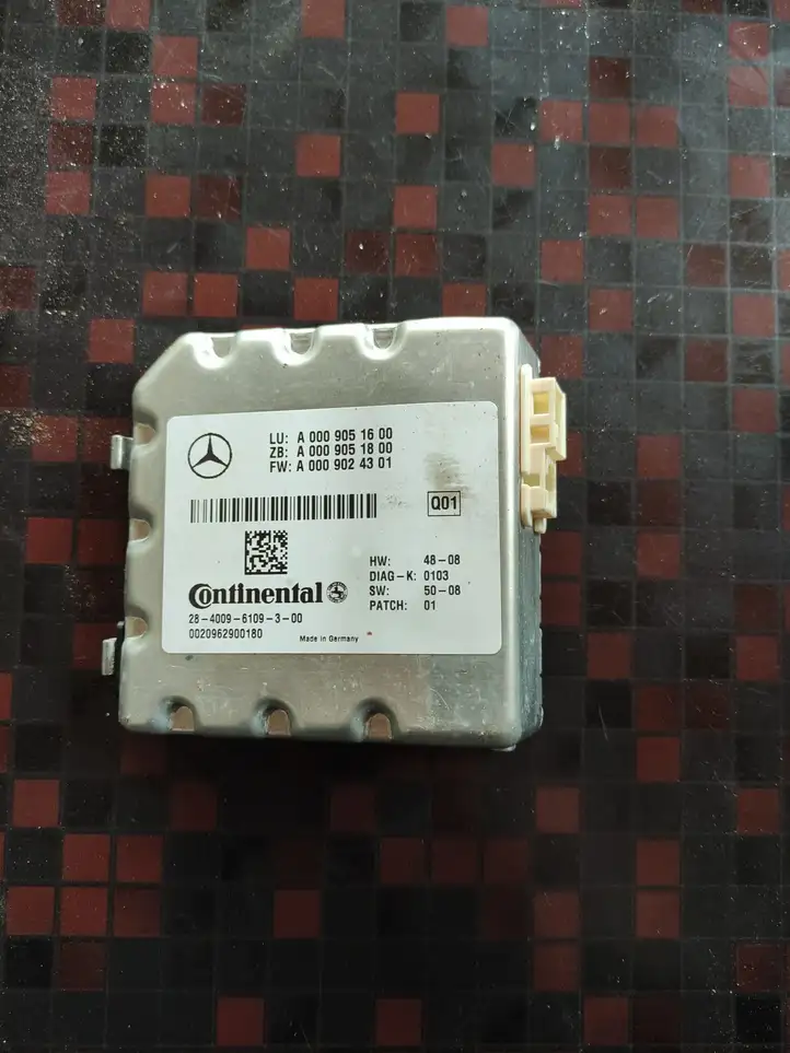 Mercedes-Benz E C207 W207 (2009 - 2017) A0009051800 Камера в лобовом стекле — фото 1