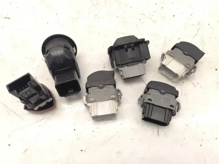 Renault Laguna II (2005 - 2007) 2808202 Кнопка стеклоподъемников — фото 7