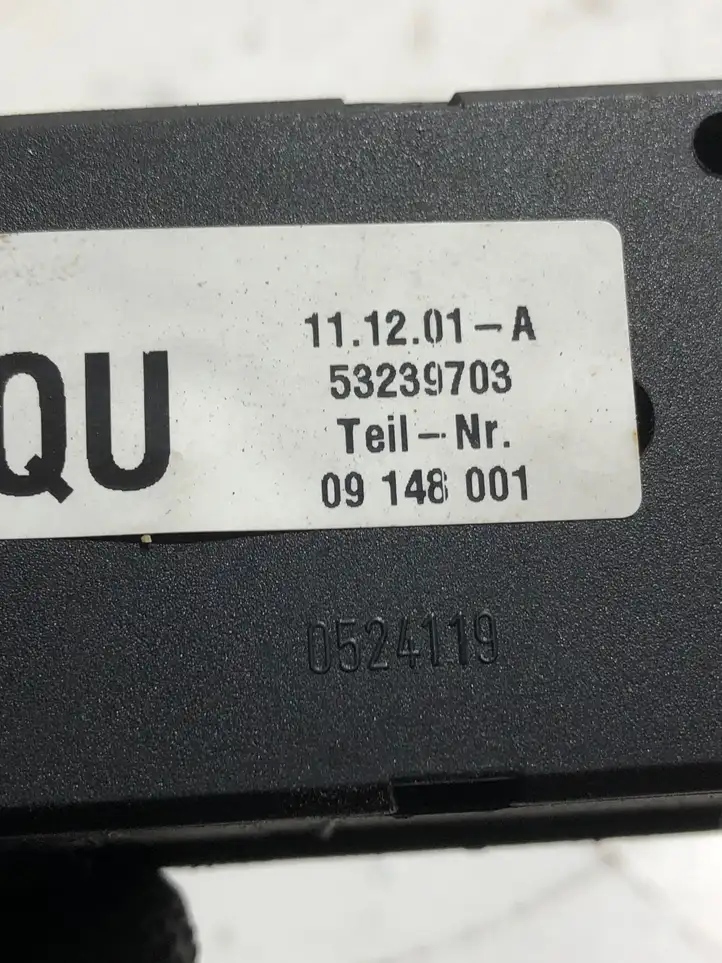 Opel Omega B2 (1999 - 2004) 09148001 Блок кнопок стеклоподъемников — фото 3