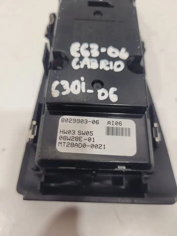 BMW 6 E63 E64 (2002 - 2010) 8029903 Кнопка стеклоподъемников — фото 4