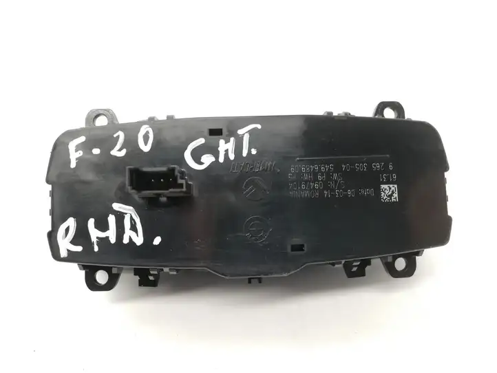 BMW 1 F20 F21 (2011 - 2019) 926530504 Включатель фонарей — фото 3