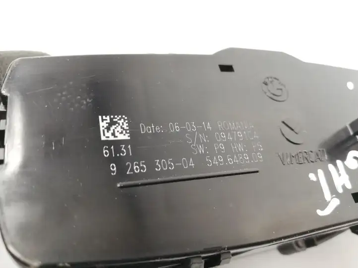 BMW 1 F20 F21 (2011 - 2019) 926530504 Включатель фонарей — фото 4