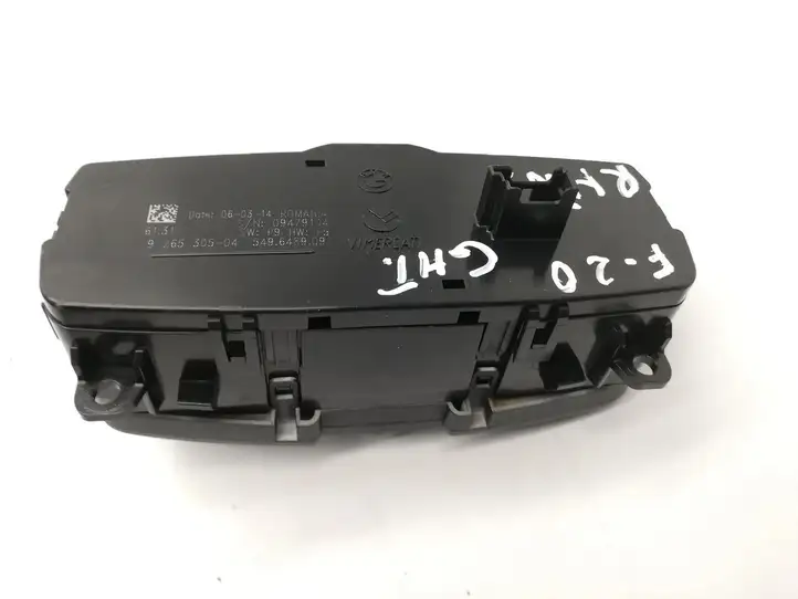 BMW 1 F20 F21 (2011 - 2019) 926530504 Включатель фонарей — фото 5
