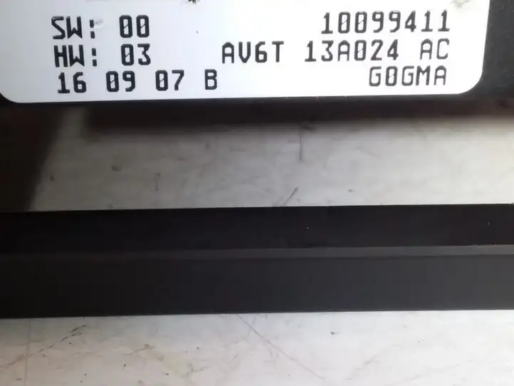 Ford Focus Grand C-MAX (2010 - 2019) AV6T13A024AC Включатель фонарей — фото 4