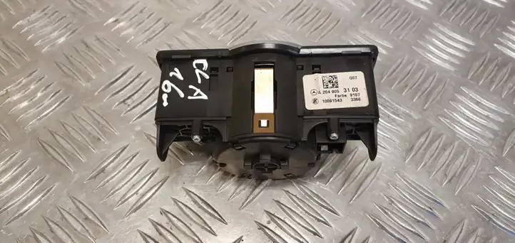 Mercedes-Benz CLA C117,X117,W117 (2013 - 2019) A2049053103 Включатель фонарей — фото 2