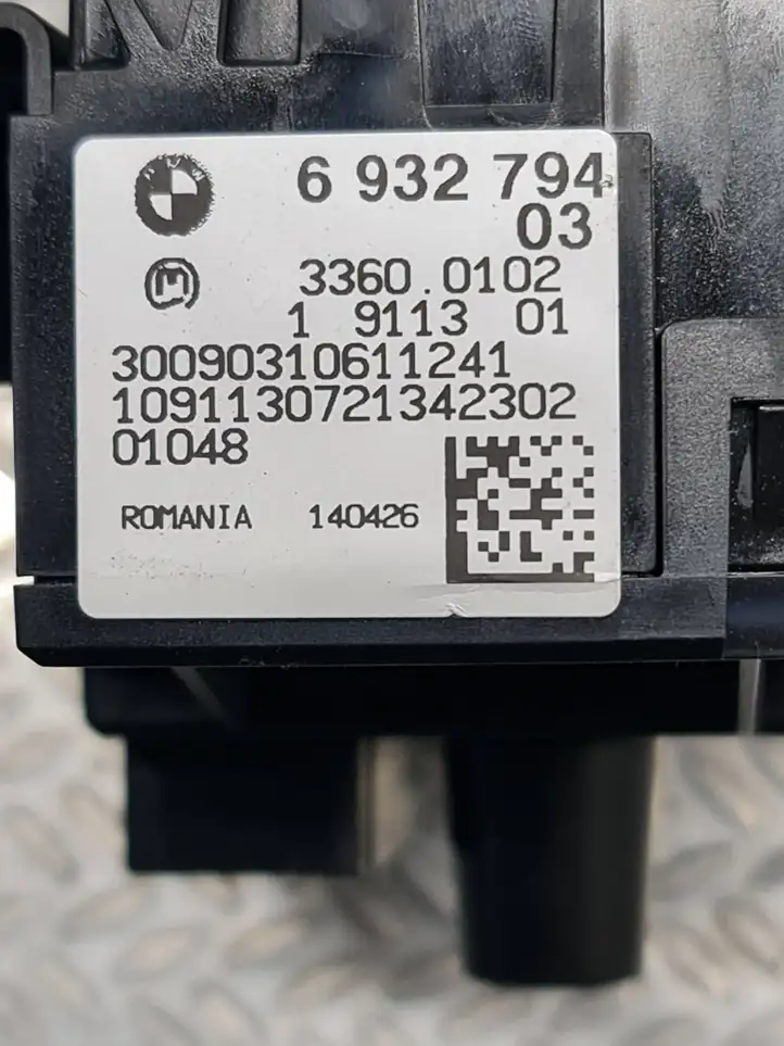 BMW 1 E81 E87 (2004 - 2011) 693279403 Включатель фонарей — фото 5