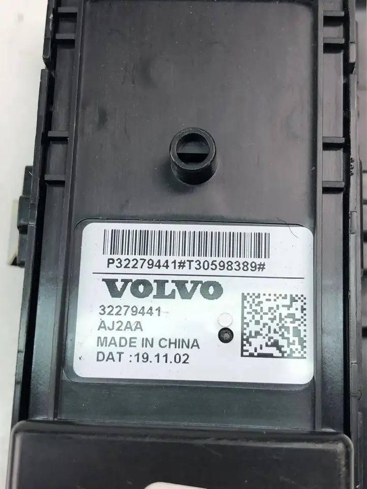 Volvo XC40 (2017 - ) 32279441 Кнопка стеклоподъемников — фото 4