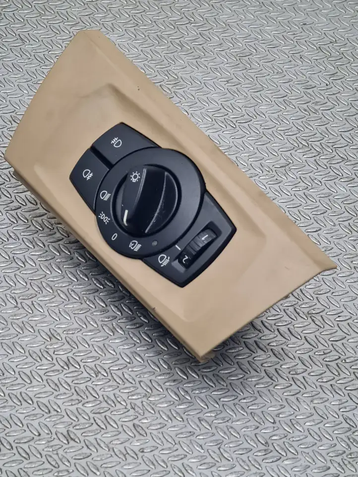 BMW 1 E81 E87 (2004 - 2011) 693279203 Включатель фонарей — фото 4