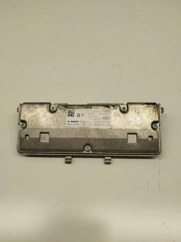 Jaguar XE (2014 - 2019) GX7319H406 Камера в лобовом стекле — фото 3