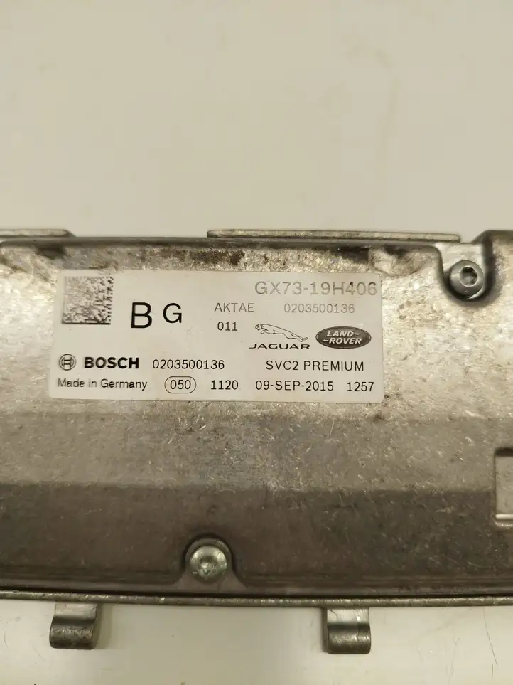 Jaguar XE (2014 - 2019) GX7319H406 Камера в лобовом стекле — фото 4