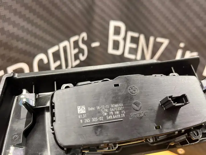 BMW 3 F30 F35 F31 (2012 - 2018) 9265305 Включатель фонарей — фото 6