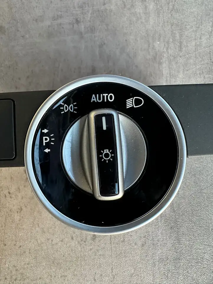 Mercedes-Benz GLE W166/C292 (2015 - 2019) A2129050551 Включатель фонарей — фото 5