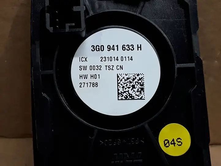 Volkswagen PASSAT B8 (2015 - ) 3G0941633H Включатель фонарей — фото 3