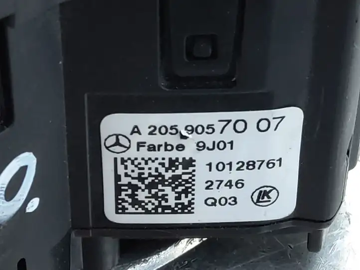 Mercedes-Benz C W205 (2014 - 2021) A2059057007 Включатель фонарей — фото 2