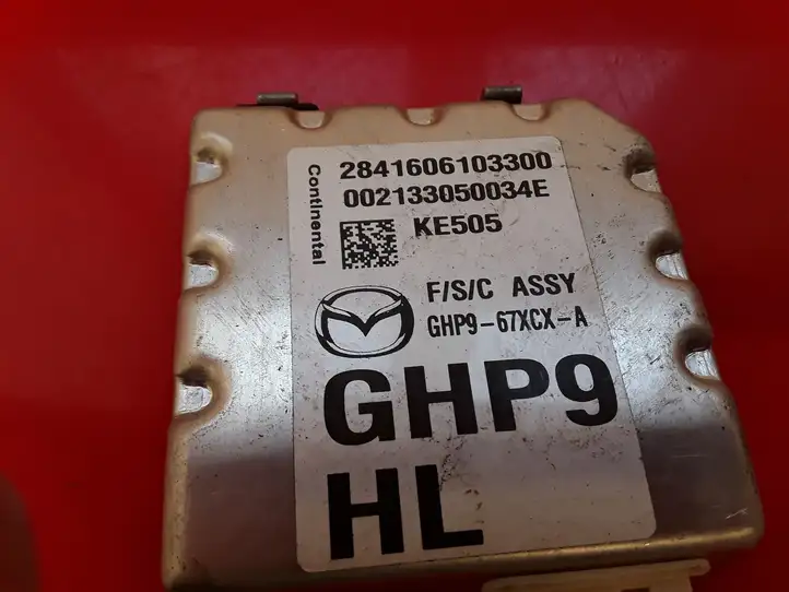 Mazda 6 (2012 - 2015) GHP967XCXA Камера в лобовом стекле — фото 3
