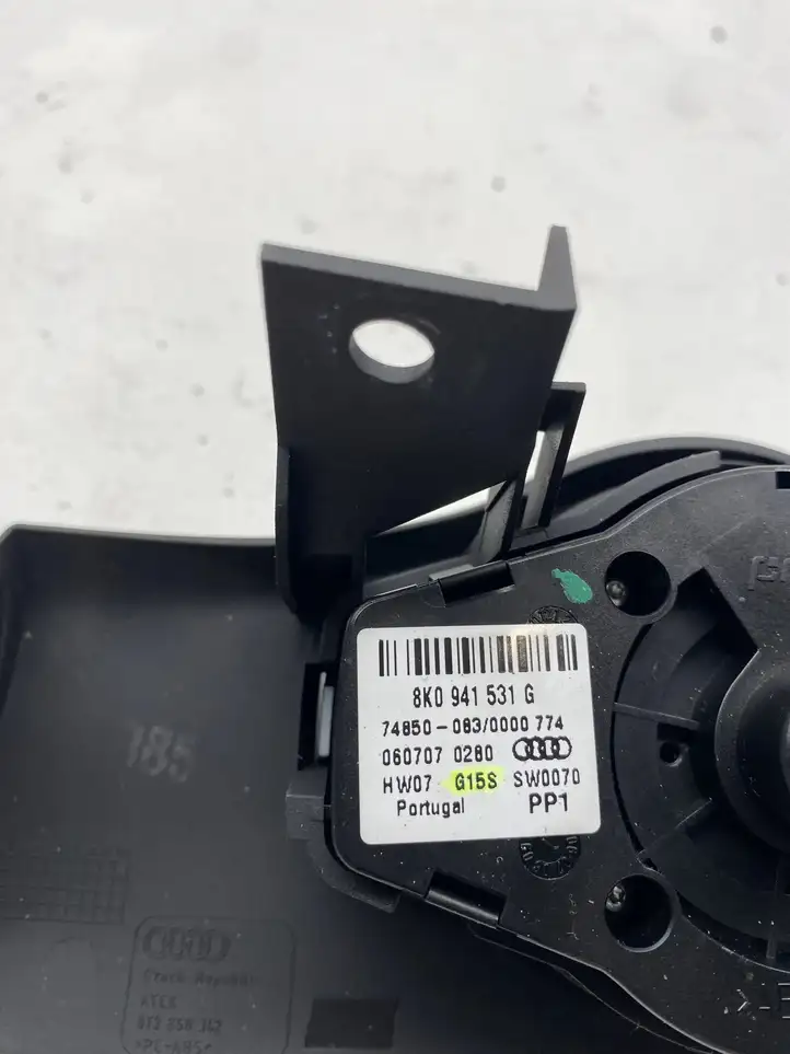 Audi A5 8T 8F (2007 - 2011) 8K0941531G Включатель фонарей — фото 3