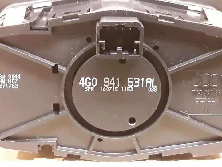 Audi A6 C7 (2014 - 2018) 4G0941531AL Включатель фонарей — фото 3