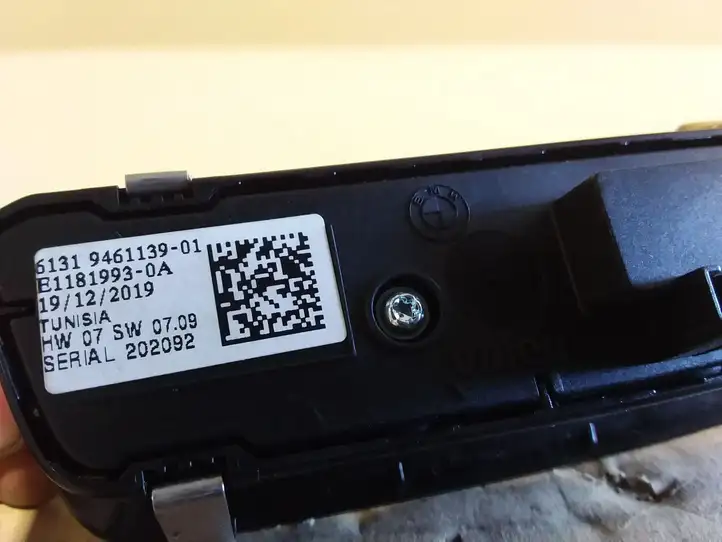 BMW 4 G22 G23 G24 G26 (2020 - ) 9461139 Включатель фонарей — фото 4