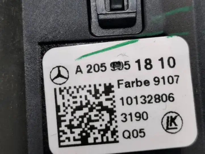 Mercedes-Benz EQC (2018 - ) A2059051810 Включатель фонарей — фото 5