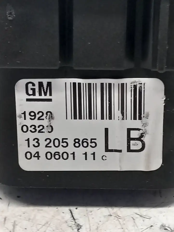 Opel Zafira B (2008 - 2014) 13205865 Включатель фонарей — фото 3