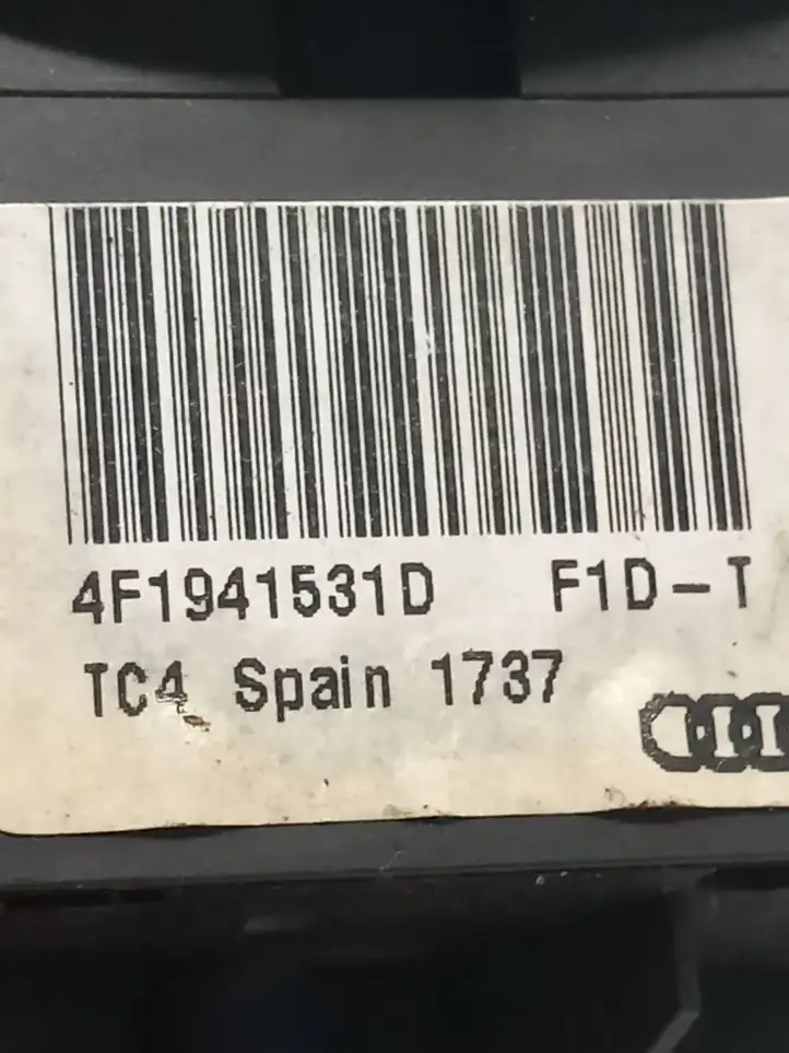 Audi A6 S6 C6 4F (2004 - 2008) 4F1941531D Включатель фонарей — фото 3