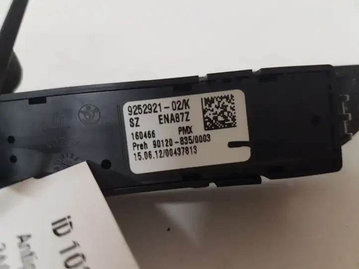 BMW 3 F30 F35 F31 (2012 - 2018) 925292102 Выключатель ASR — фото 3