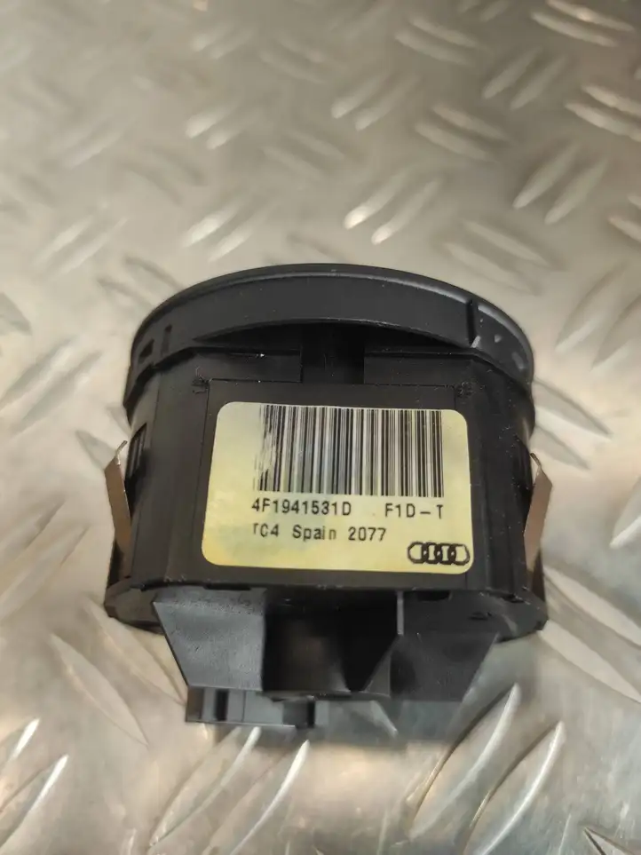 Audi A6 S6 C6 4F (2004 - 2008) 4F1941531D Включатель фонарей — фото 2