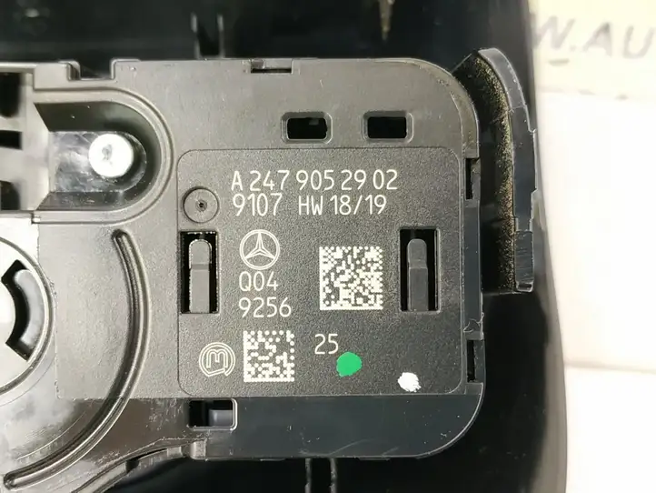Mercedes-Benz CLA C117,X117,W117 (2013 - 2019) Включатель фонарей — фото 6