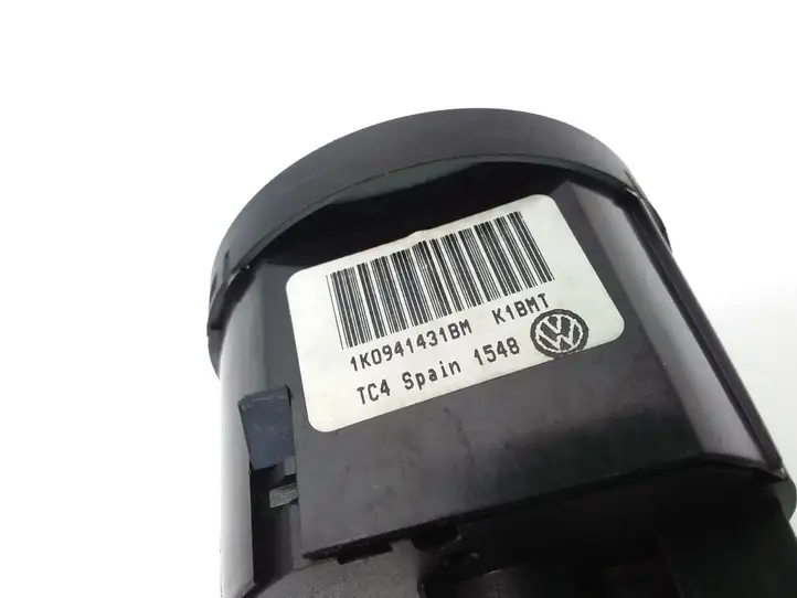Volkswagen Tiguan (2007 - 2011) 1K0941431BM Включатель фонарей — фото 3