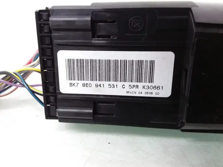 Audi A4 S4 B7 8E 8H (2004 - 2009) 8E0941531C Включатель фонарей — фото 3