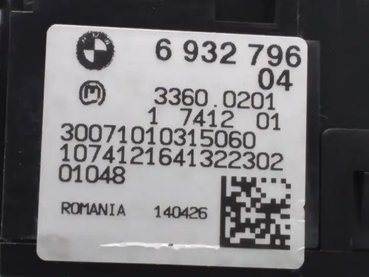 BMW 3 E90 E91 (2005 - 2012) 6932796 Включатель фонарей — фото 5